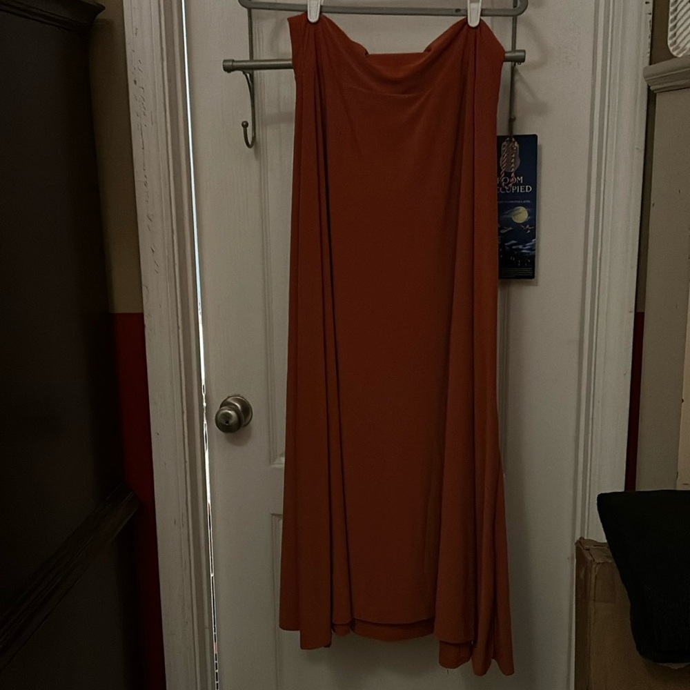 Lularoe Rust colored Maxi Skirt
